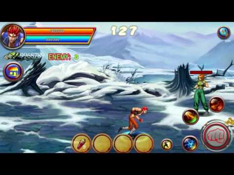 Fury Street Fighting: King Fighters Video