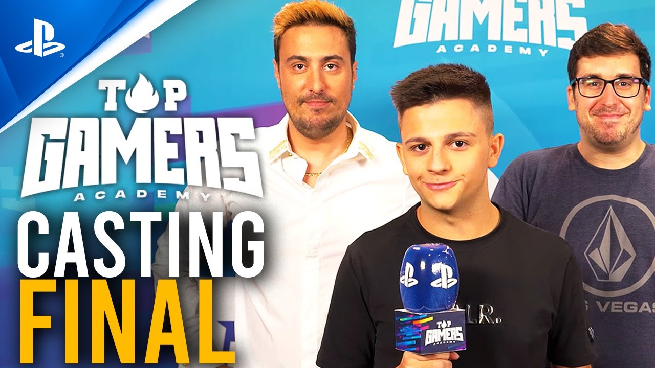 Así fue el Casting Final de Top Gamers Academy