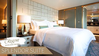 Regent Seven Seas Splendor | Komplette Tour und Bewertung der Splendor Suite | 4K