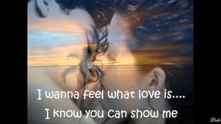 Tina Arena &quot;I Want to Know What Love Is&quot; w/Lyrics (HD)