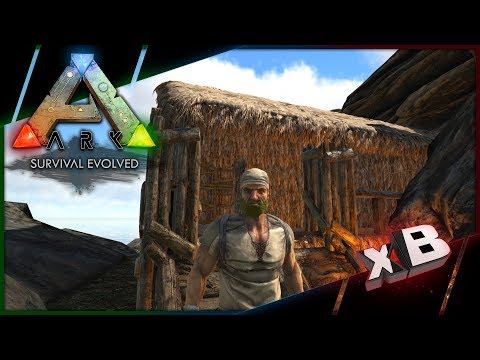 First Day Survival! :: Let's Play ARK: Survival Evolved :: E01