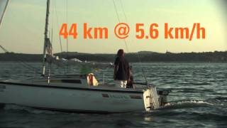 preview picture of video 'Torqeedo Cruise 4.0 T - 2012 Model Cruise now with tiller'