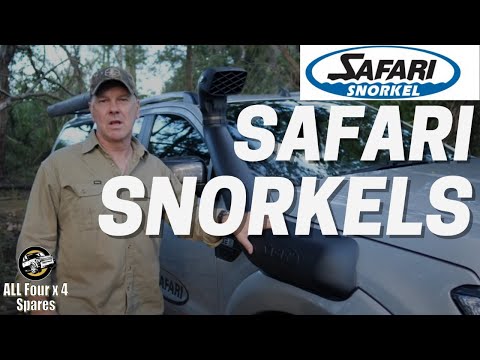 Safari Snorkels - Armax & V-Spec 4x4 Snorkels