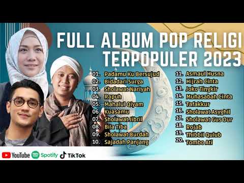 PADAMU KU BERSUJUD - BIDADARI SURGA l ALBUM POP RELIGI TERPOPULER 2023 l FULL ALBUM 2023