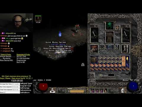 Diablo 2 - My 5th Zod Rune!