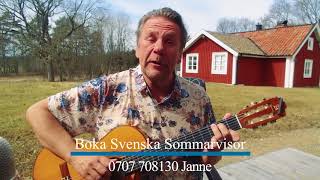 Svenska sommarvisor - Visa vid vindens ängar 1 - Janne Höijer