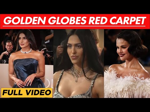 Golden Globes 2026 Red Carpet: Priyanka Chopra, Selena Gomez, BLACKPINK's Lisa | Uncut