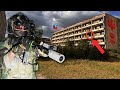 INSANE Airsoft Game In Abandoned Russian Military BASE!