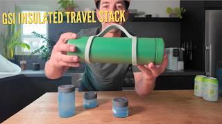 Better Than Expected? GSI Glacier Insulated Travel Stack Temp Tested