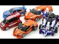 Tobot V Spinoff 3Combo Grand Champion Alpha Plus Storm Joe Car Robot Toys