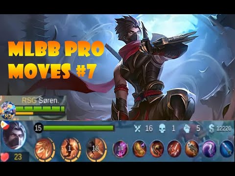 ML PRO MOVES 7 (8 MINUTES MAX LEVEL, Super Fast Hayabusa)
