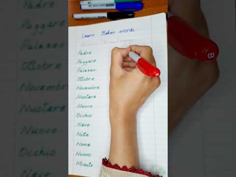 40 Daily used Italian words with easy English translation 🇮🇹🏴󠁧󠁢󠁥󠁮󠁧󠁿| Important Italian vocabulary