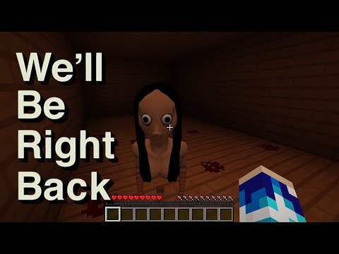 This is Real MOMO in Minecraft (we'll be right back) PART 1