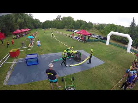 DHZ  Sladkovičovo Muži  1.pokus (8.Kolo IKHL Rudník 28.7.2018 )