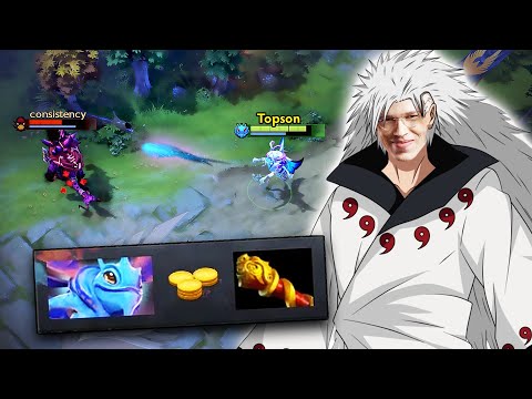 This Topson PUCK HITS VERY HARD!😲