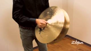Video thumbnail for Zildjian Sound Lab - 17" K Symphonic, Pair by Avedis Zildjian Company