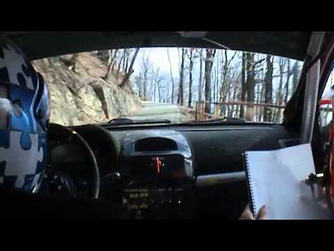 Cameracar Rally dei Laghi 2013 Bernardi-Bertagnon Clio N3