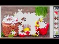 Easter Cake Easter Painted Eggs Jigsaw Puzzles Craft Amazing Puzzles Art
