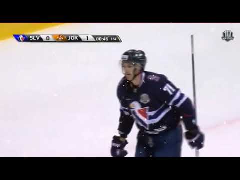 Hightlight Slovan Bratislava-Jokerit Helsinki 3:2   _ 30.12.2017