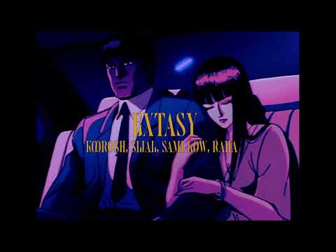 Koorosh, Sijal, Sami Low & Raha - Extasy ( S l o w e d & r e v e r b )