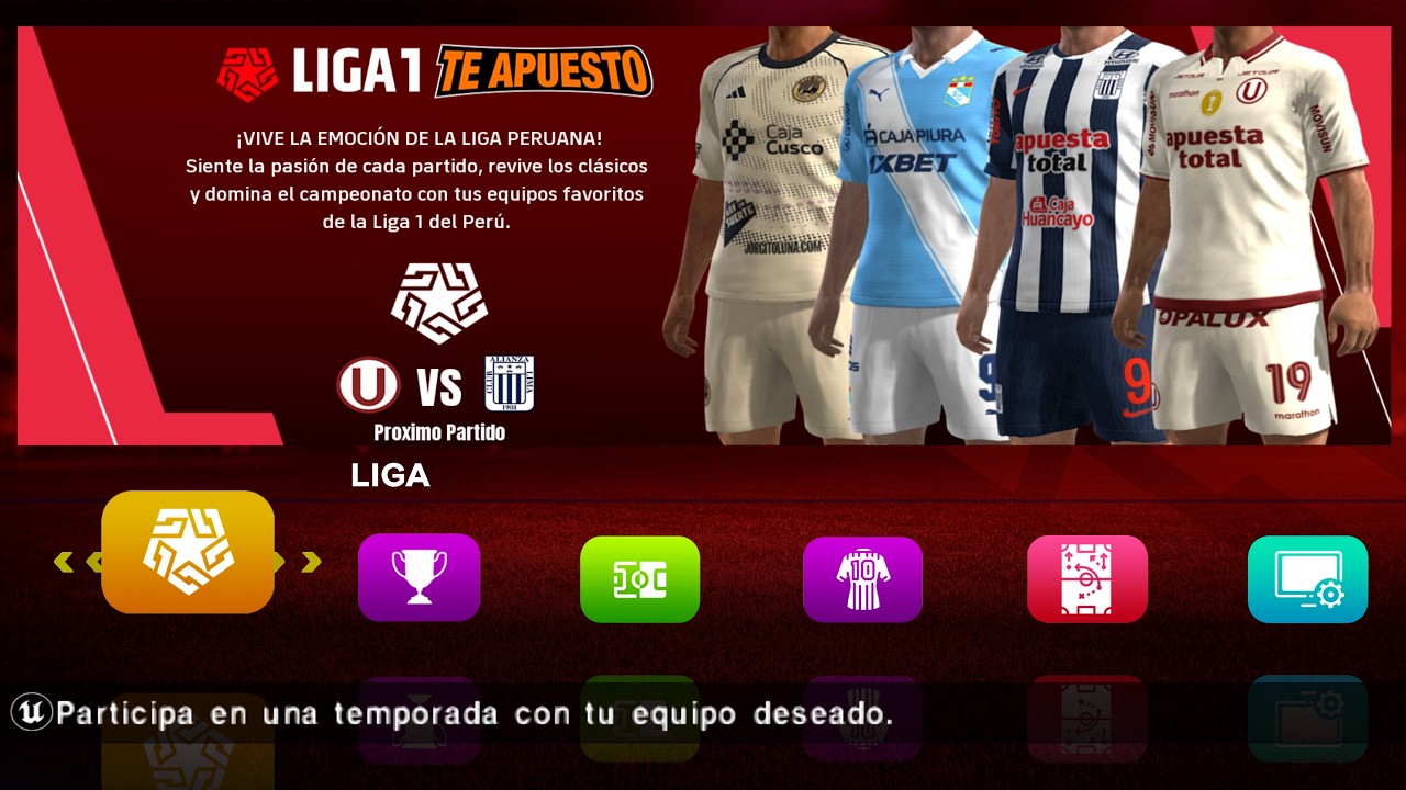 🚨 POR FIN! LIGA 1 + LIGA 2 DEL PERÚ EN PES 2026 PPSSPP ESTADIOS REALISTAS, FACES Y GRAFICOS HD