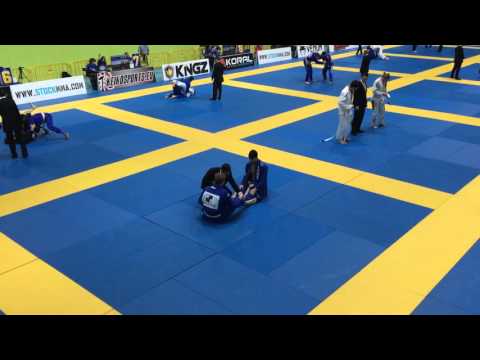 Faris Ben-Lamkadem - Match 3 - IBJJF European Open 2016 - White Adult - Middle