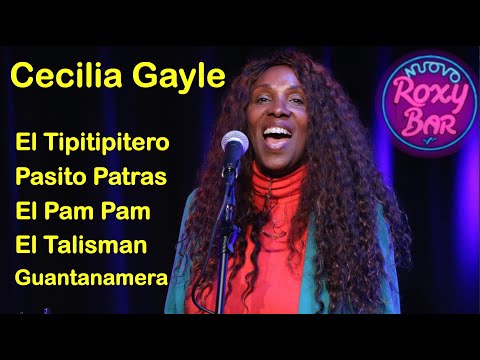 Cecilia Gayle from Costa Rica makes the world dance with Pam Pam, El Tipitipitero and Pasito Patras