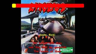 Exodus - Changing of the Guard {two bullets and karaoke}