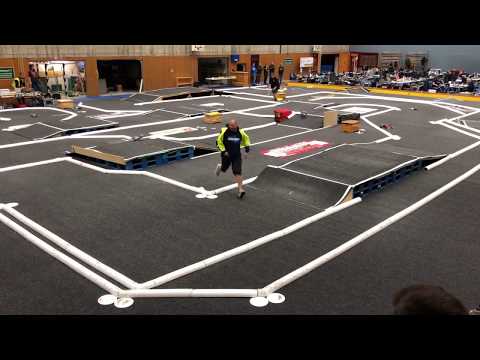 Last Man Standing Fun Race - Halloween RC Car Race 2018 - Köngen