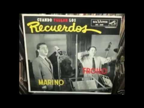 ANIBAL TROILO - ALBERTO MARINO - NAIPE / CUANDO TALLAN LOS RECUERDOS - TANGOS -  1943/1944