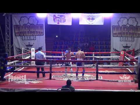 Saydin Garcia VS Reyneris Gutierrez - Nica Boxing Promotions