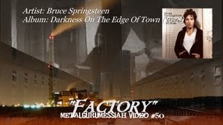 Bruce Springsteen - Factory (1978) (Remaster)