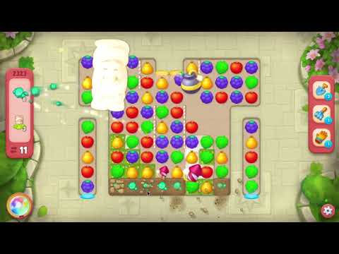 Gardenscapes level 2323