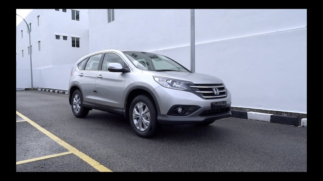 2013 Honda CR-V 2.0 Start-Up and Full Vehicle Tour