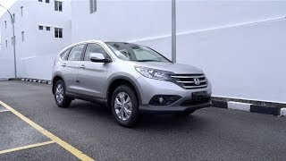 2013 Honda CR-V 2.0 Start-Up and Full Vehicle Tour
