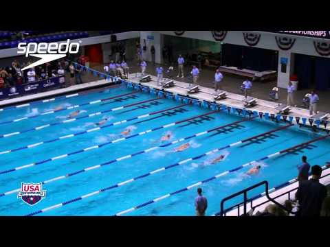 Men's 100m Backstroke B Final - 2012 Speedo Junior National Championships