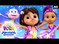 Dora S Mermaid Adventures Podcast ‍ ️ Official Trailer Nick Jr AD