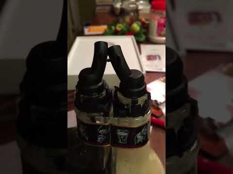 Sheridan’s Coffee Layered Liqueur - How to remove plastic top!