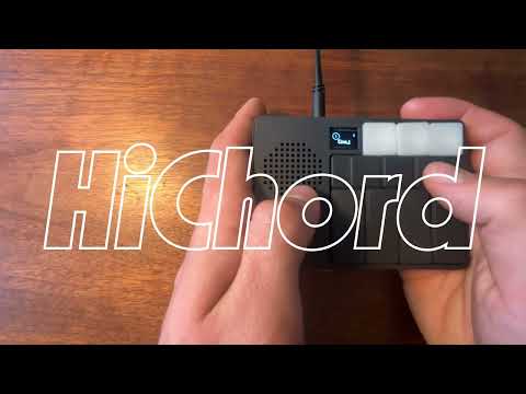 HiChord Pocket Chord Synthesizer - Blue Anodized Aluminum Edition image 2
