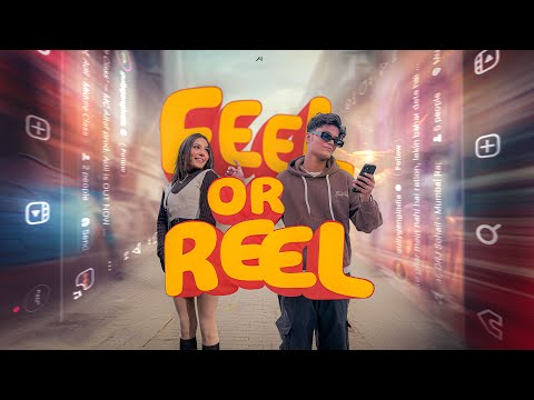 FEEL OR REEL SONG || Tushar Nagar || Official Music Video | New Hindi Rap Song 2024 || Rap song 2024