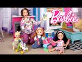 Barbie Ken Doll Family Grandma Babysitter Fun