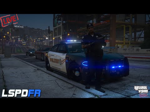 GTA 5 | LSPDFR 0.4.7 | LSPD night stream | 🔴NVE🔴| Come say hi