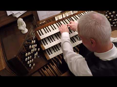 In Christ Alone (Keith Getty / Stuart Townend) Organ Improvisation