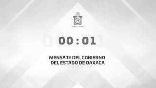 Miniatura de video: MENSAJE DE LOS SERVICIOS DE SALUD DEL ESTADO DE OAXACA