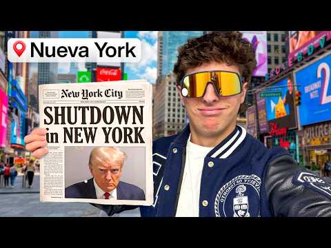 ATRAPADO EN NEW YORK CON 5 CHICAS 🇺🇸 | PAKOW VLOG #3