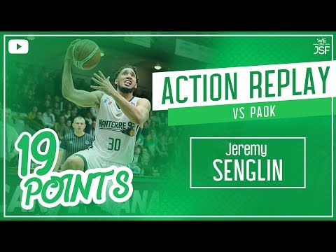Jeremy Senglin, 19 pts vs PAOK