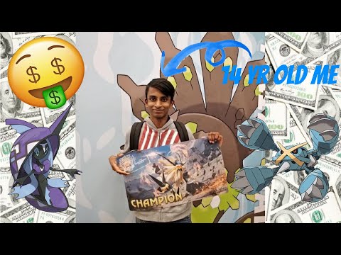 The First Time I Won Money Playing Pokémon