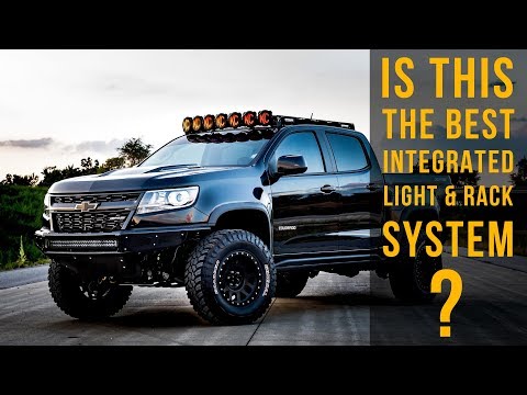 Is This the Best Integrated Rack and Light System? KC HiLites