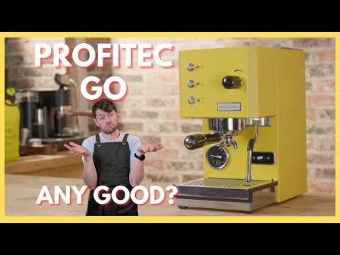 Profitec Go Testbericht 2025 + Pro Barista Kaffeezubereitungs-Demo