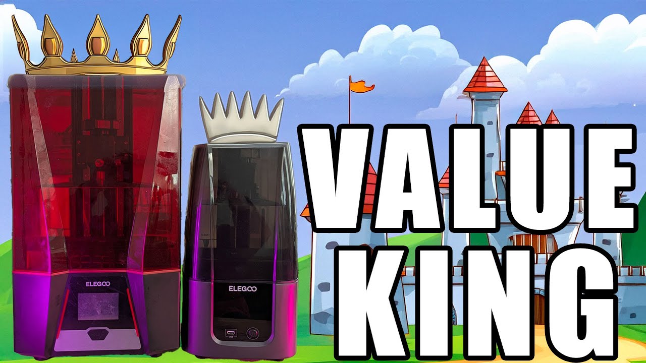 Why I would still buy these resin 3D printers from 2023